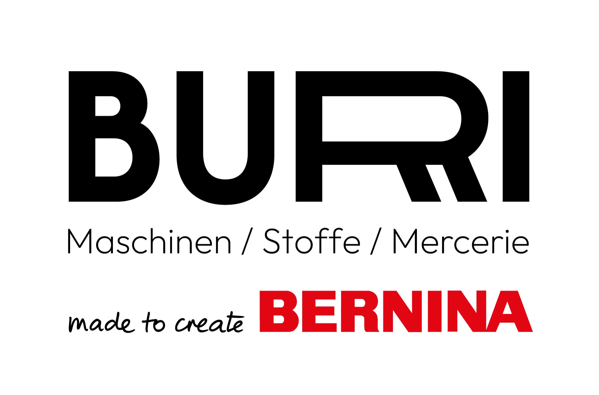 Logo BERNINA - Burri Nähcenter Zug AG