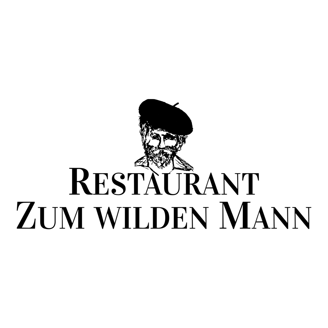 Restaurant Zum wilden Mann-Logo