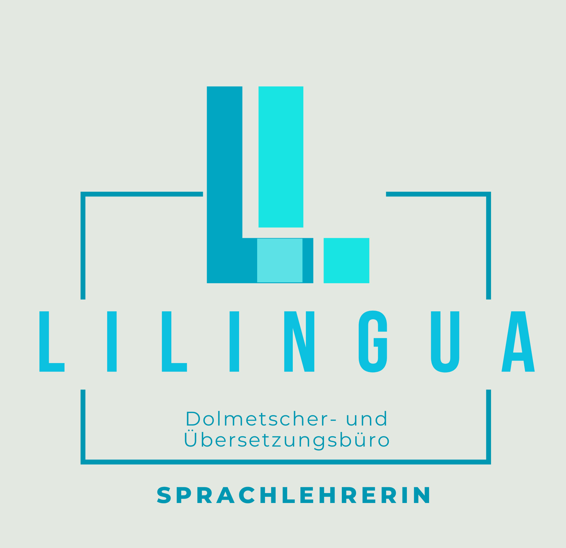 LiLiNGUA Dolmetscherdienste, L. Hugi, Grenchen-Logo