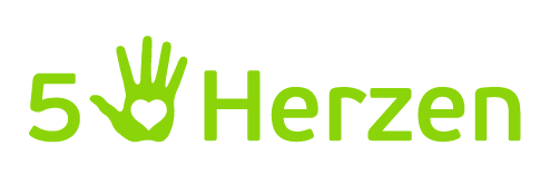5 Herzen-Logo