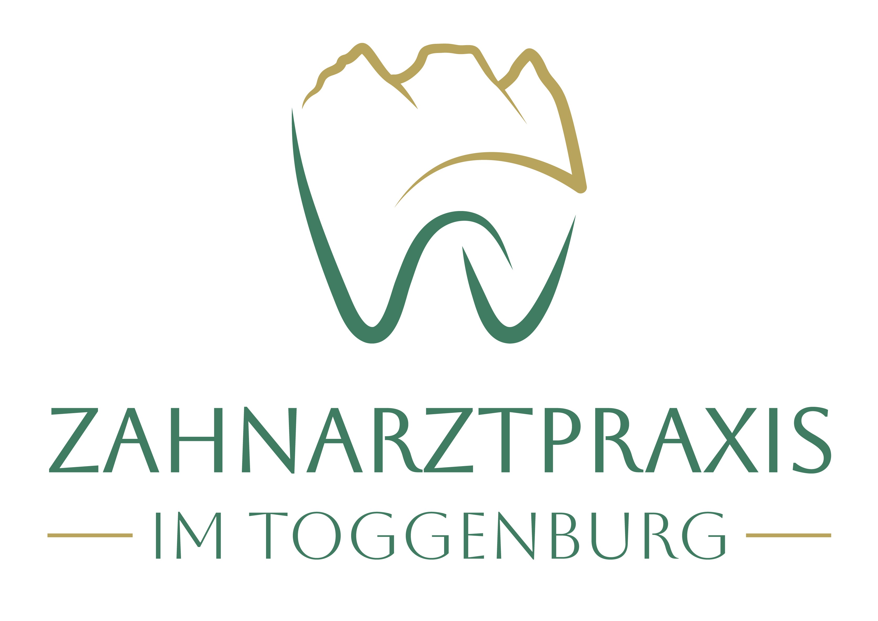Zahnarztpraxis im Toggenburg GmbH-Logo