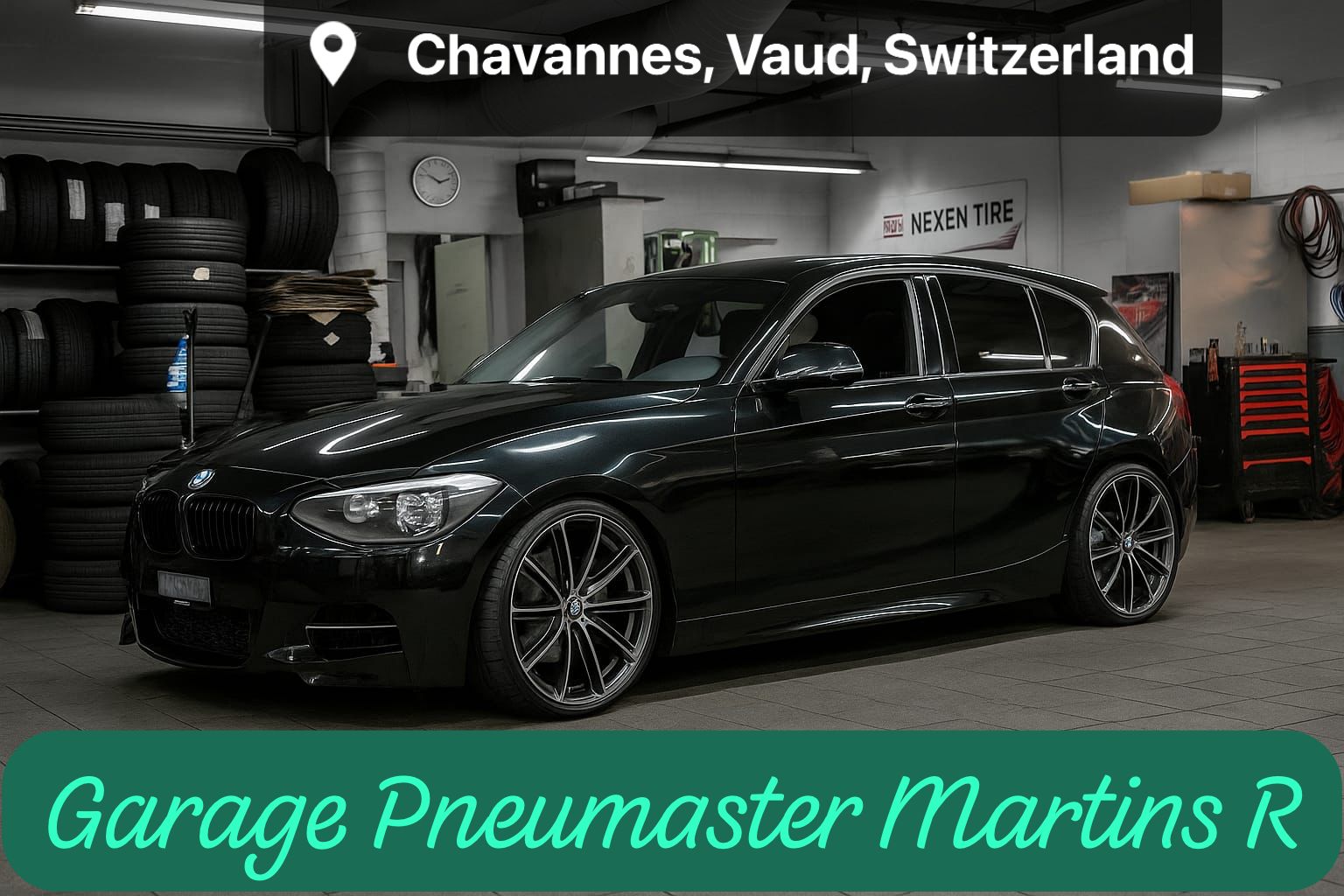 GARAGE PNEUMASTER Martins do Carmo R. logo