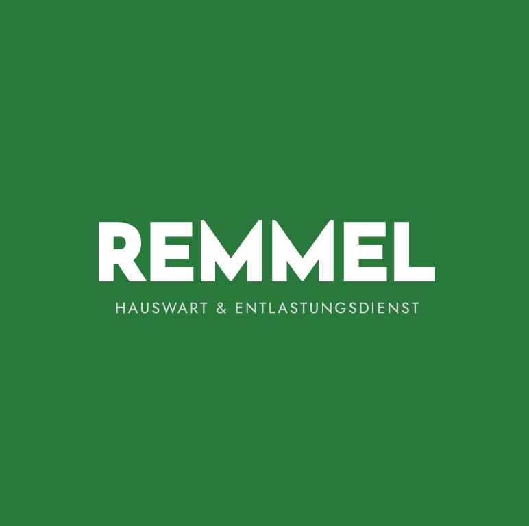 Remmel Hauswart und Entlastungsdienst-Logo