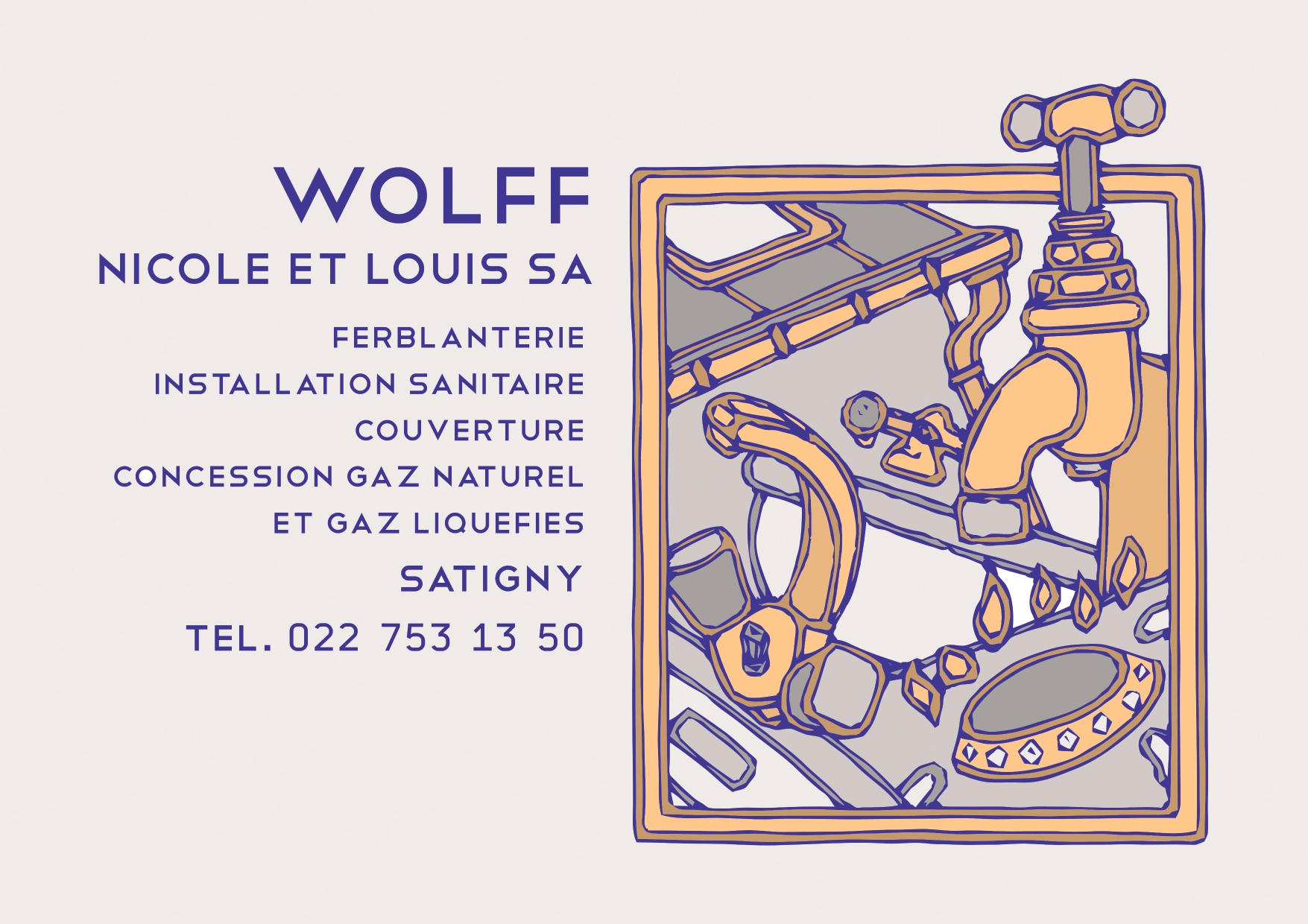 Wolff Nicole & Louis SA logo