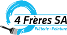 4 Frères Peinture-Plâtrerie-Logo