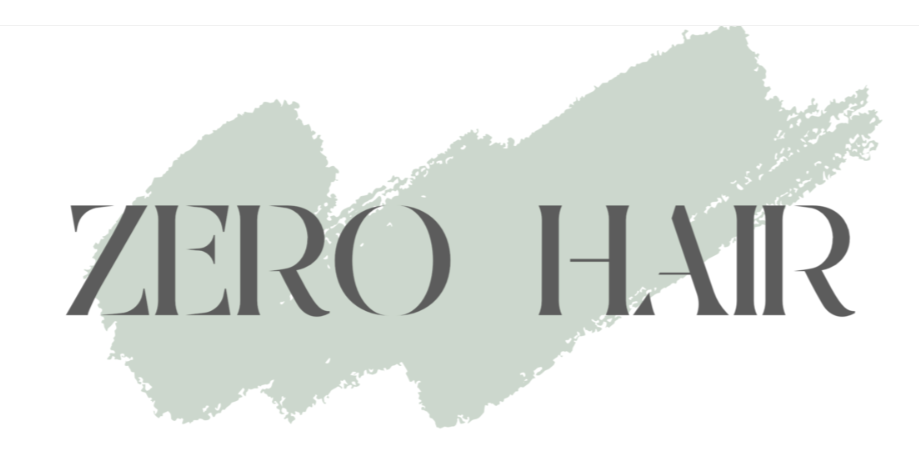 Logo Zero Hair Ruckstuhl