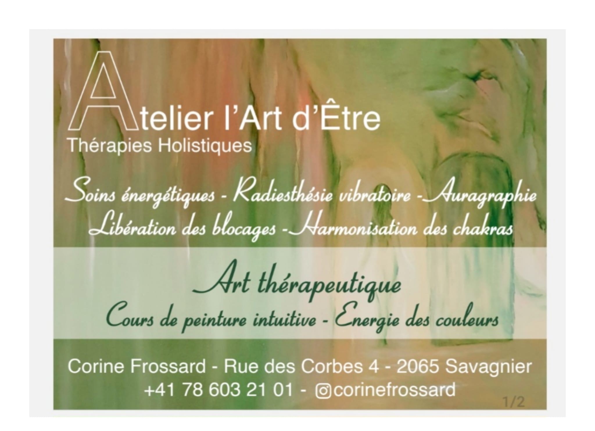 Atelier l'Art d'Etre-Logo