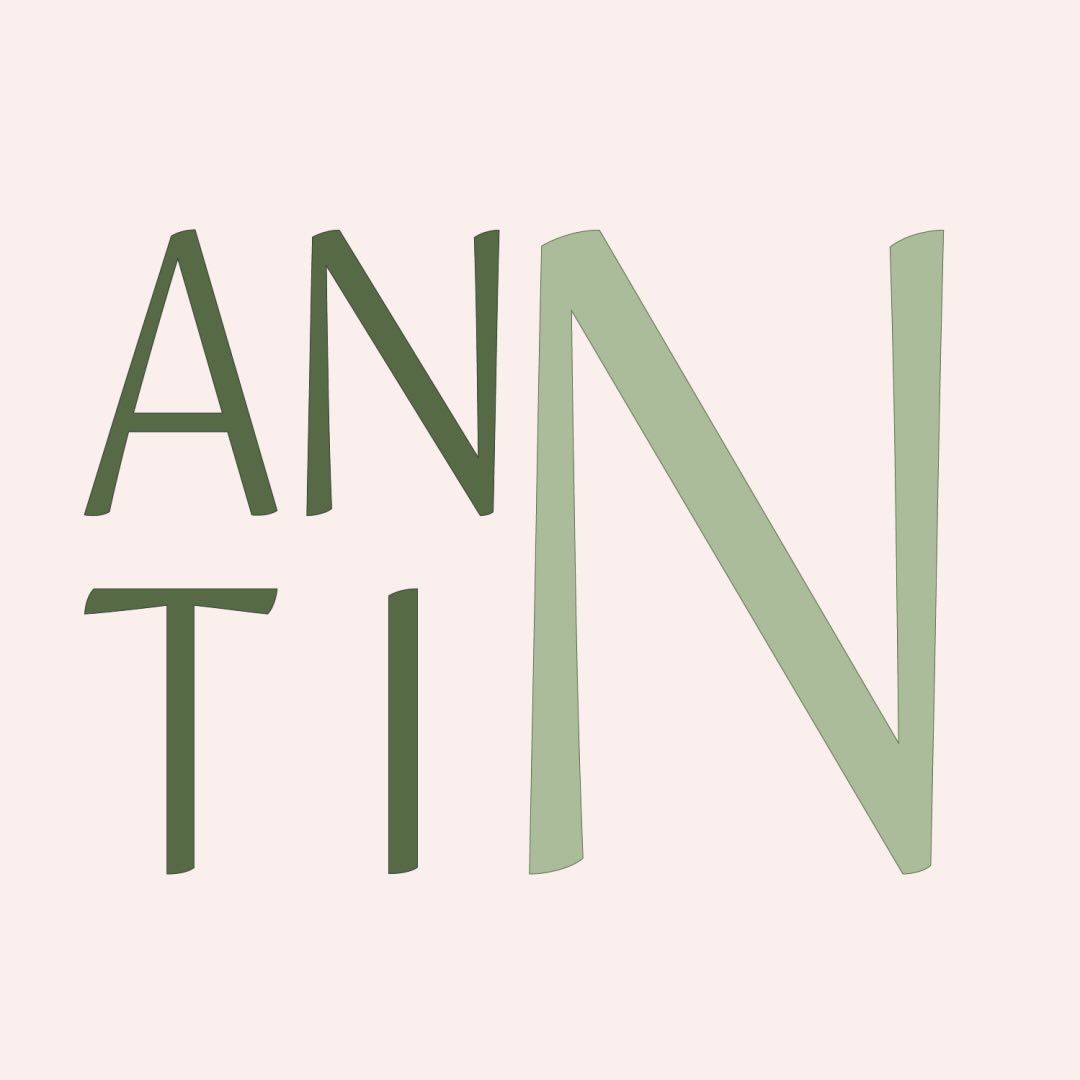 Logo ANNTIN | wellbeing studio | reformer pilates, yoga, dance, relaxation
