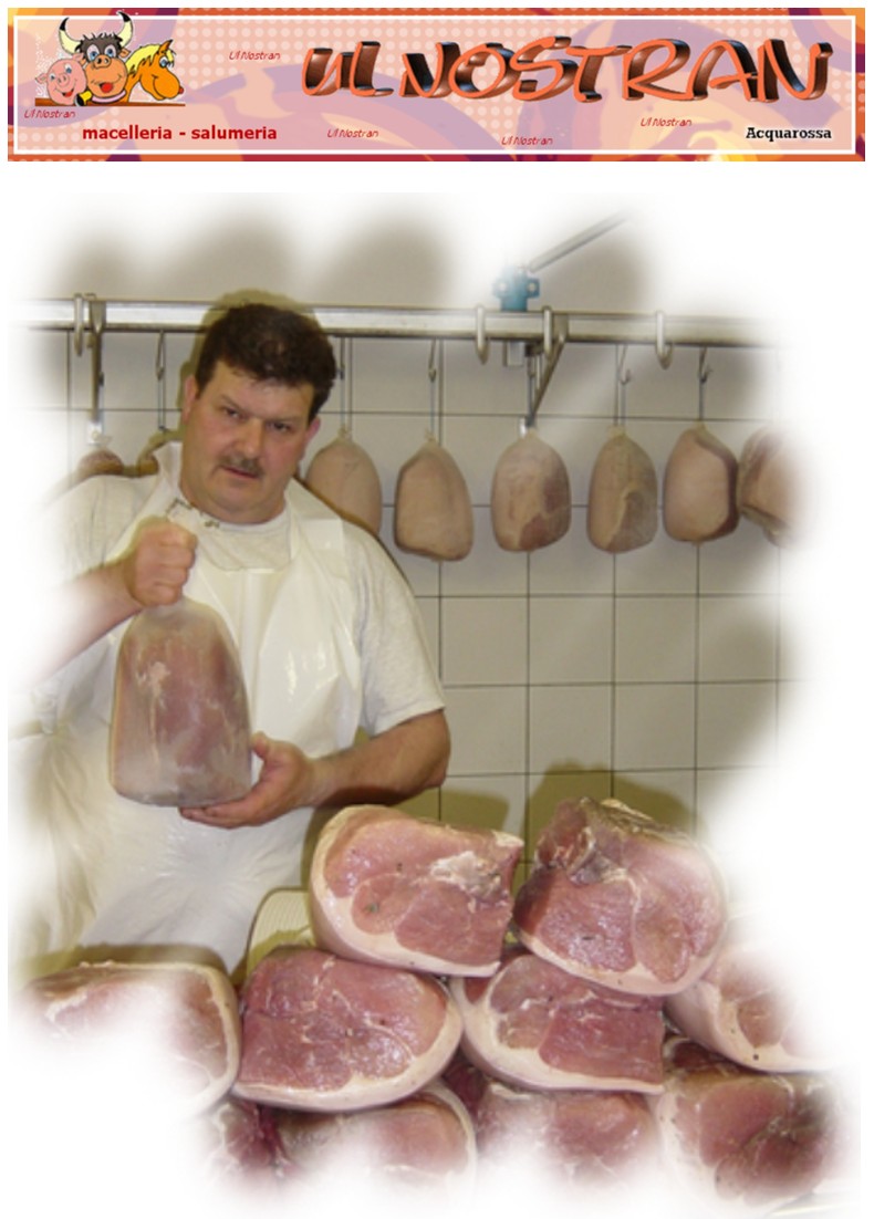 Logo Ul Nostran | Macelleria - Salumeria