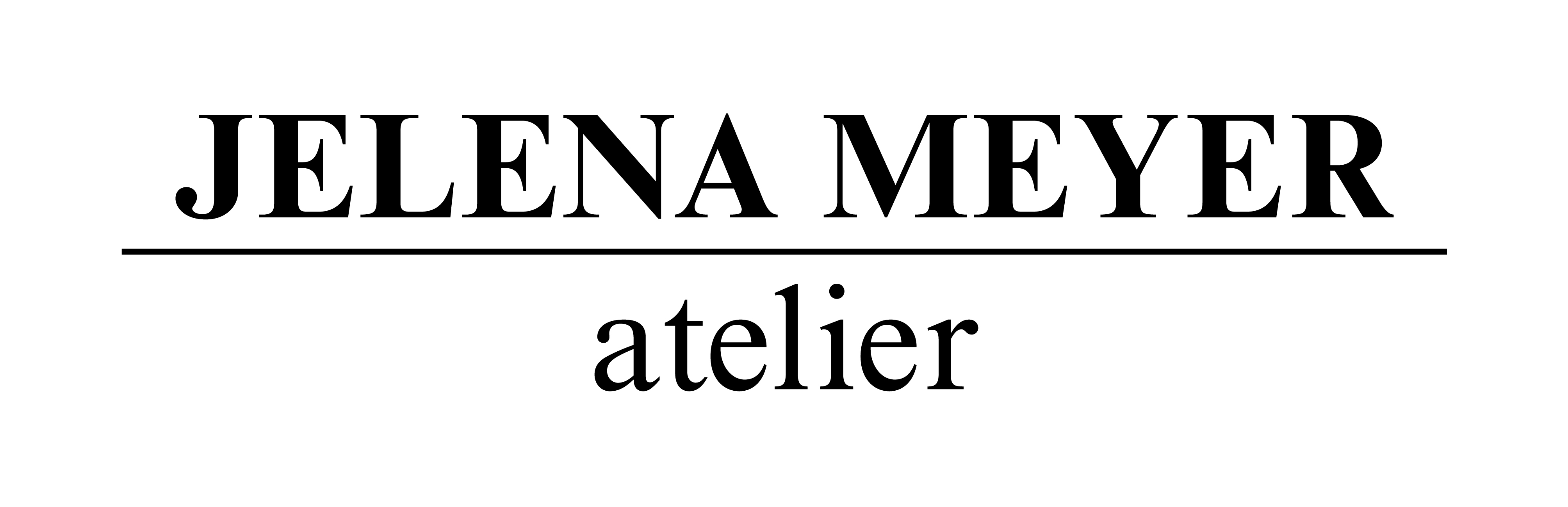 Logo JELENA MEYER atelier, La Griffe GmbH