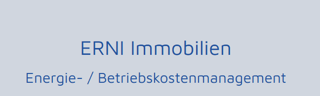 ERNI Immobilien logo