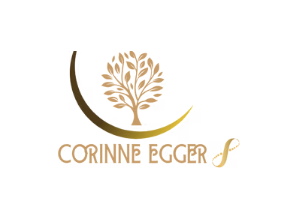 Logo Corinne Egger, Hypnose - Coaching - Formation