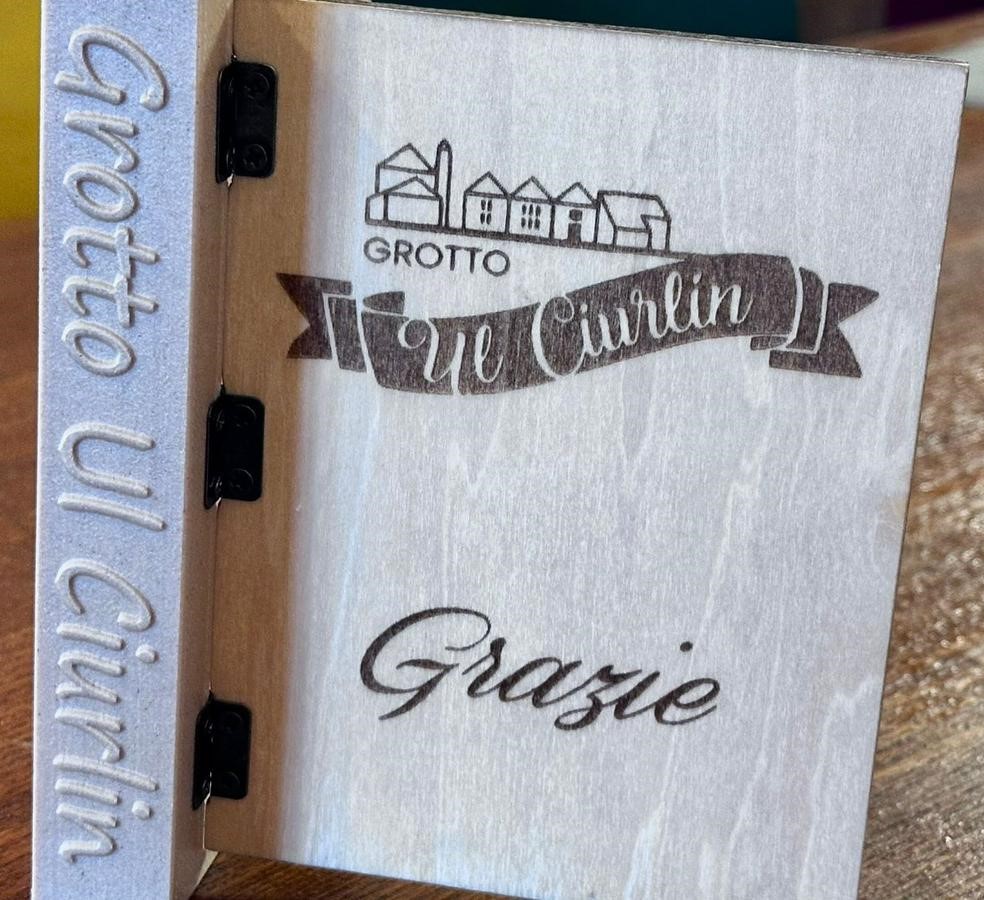 Osteria Grotto ul Ciurlin-Logo