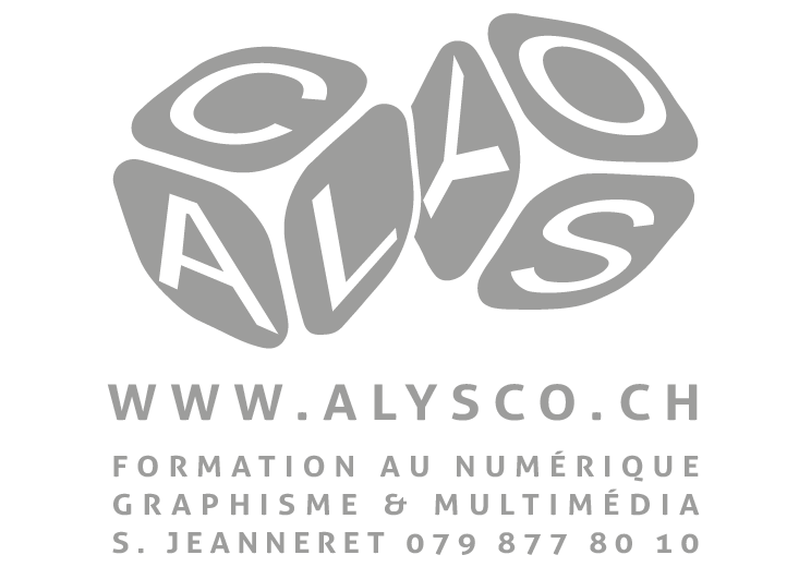 Logo ALYSCO - Stéphane Jeanneret