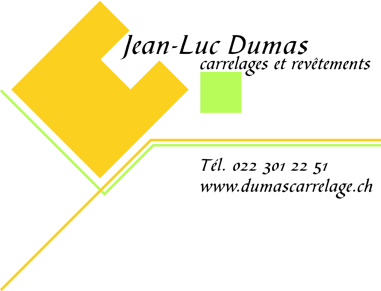Dumas Jean-Luc Carrelages & Revêtements-Logo
