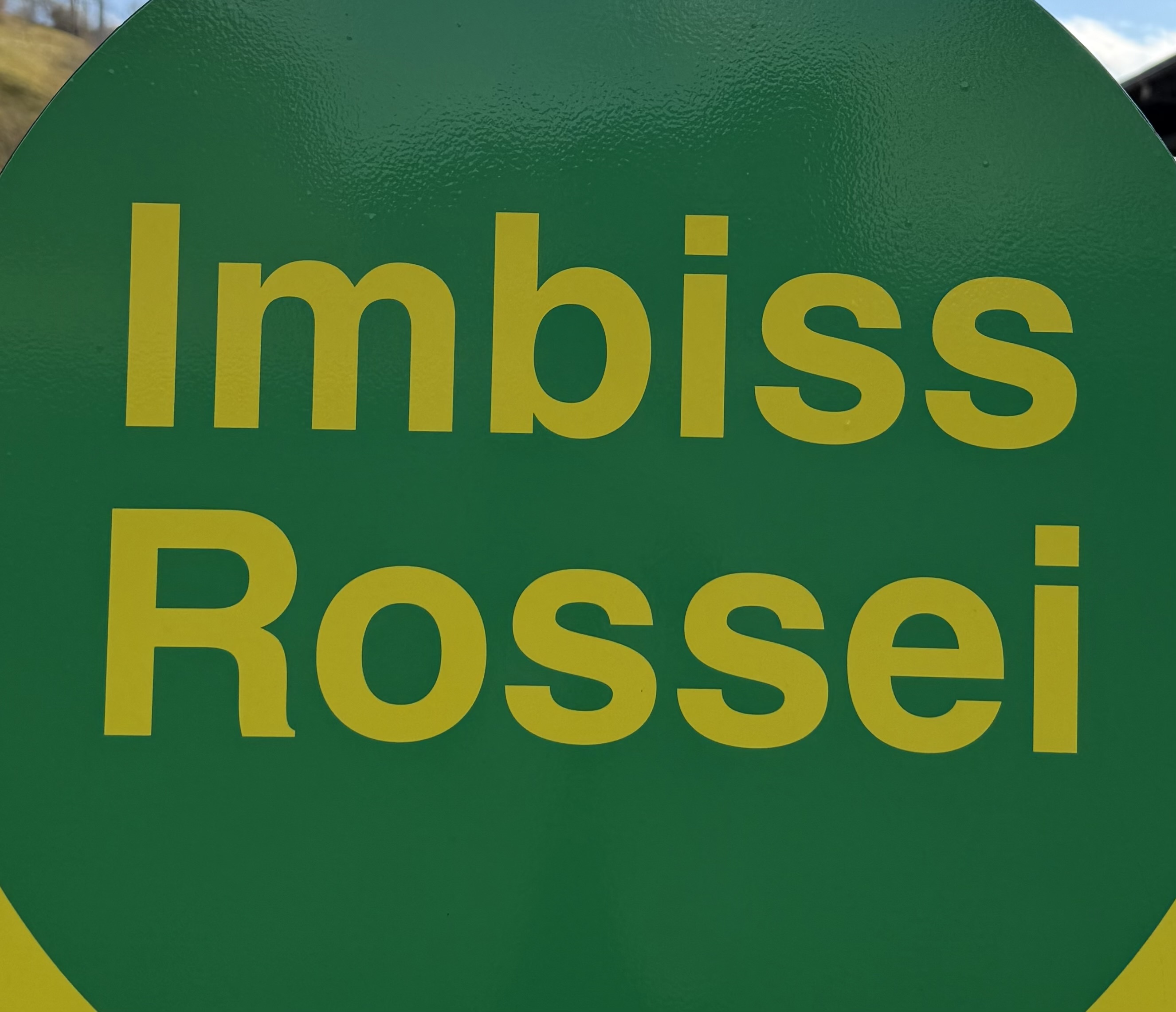Imbiss Rossei GmbH-Logo