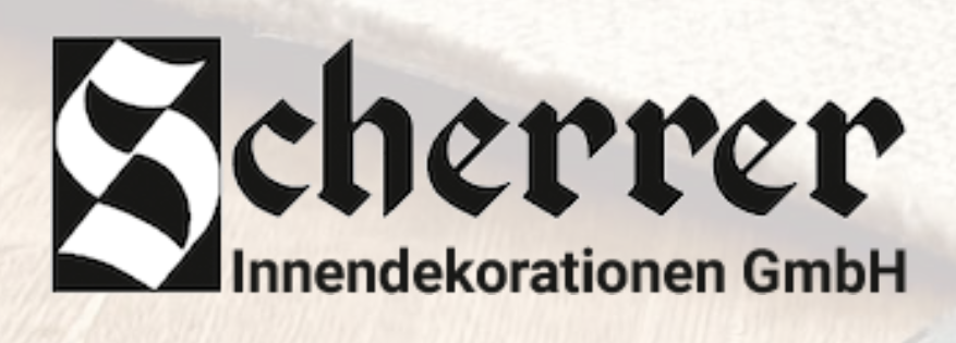Scherrer Innendekorationen GmbH-Logo