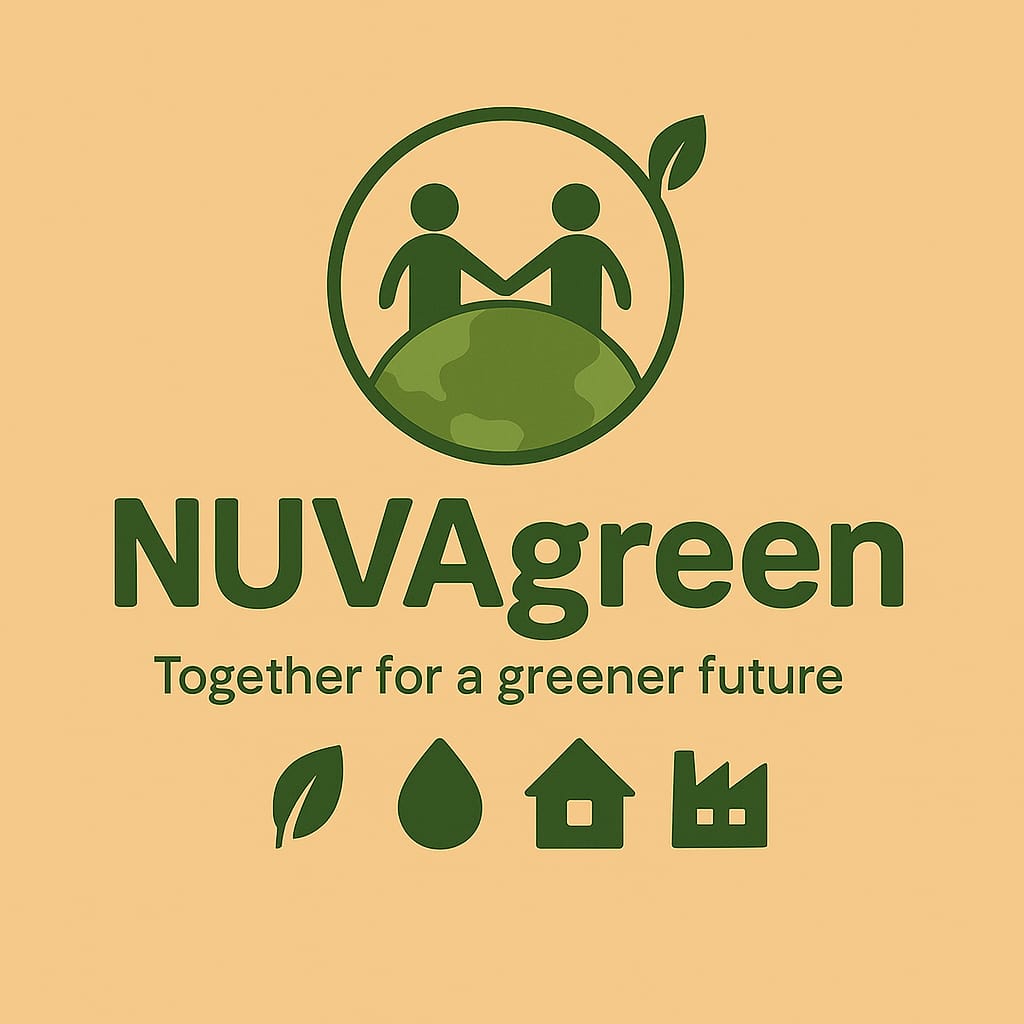 Spina NUVA green logo