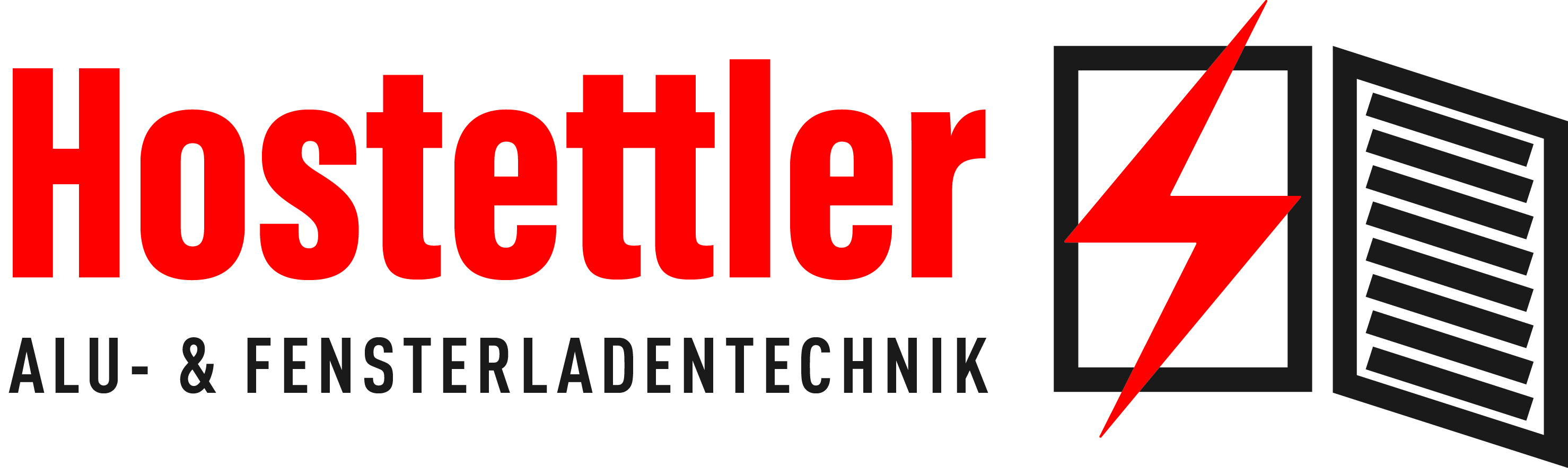 Logo Hostettler Alu- & Fensterladentechnik AG
