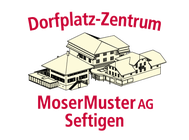 Metzgerei MoserMuster AG, Dorfplatz-Zentrum Seftigen-Logo