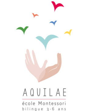 Ecole Montessori Aquilae Sàrl-Logo