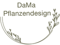 Emilia Mihalydeakpal DaMa Pflanzendesign-Logo