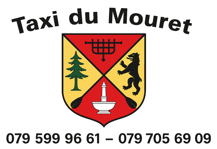 Taxi du Mouret-Logo