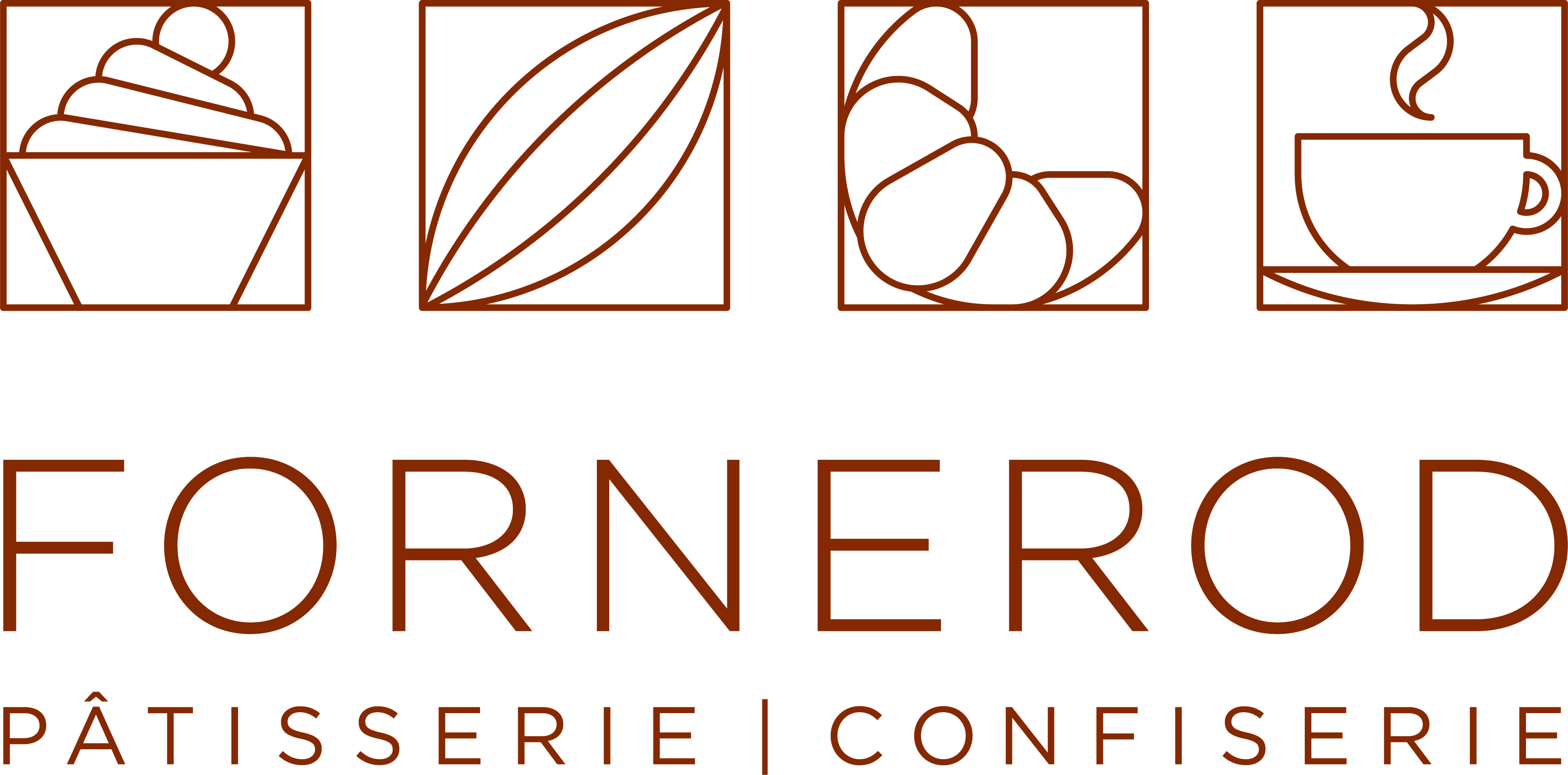 Logo Confiserie Gérard Fornerod