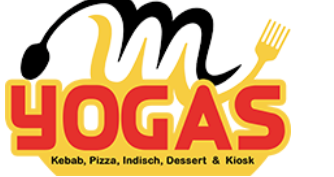 Yogas Pizza, Kebab, Indisch & Kiosk by Sinniah-Logo