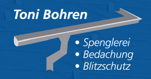 Bohren Toni Spenglerei Itramen-Logo
