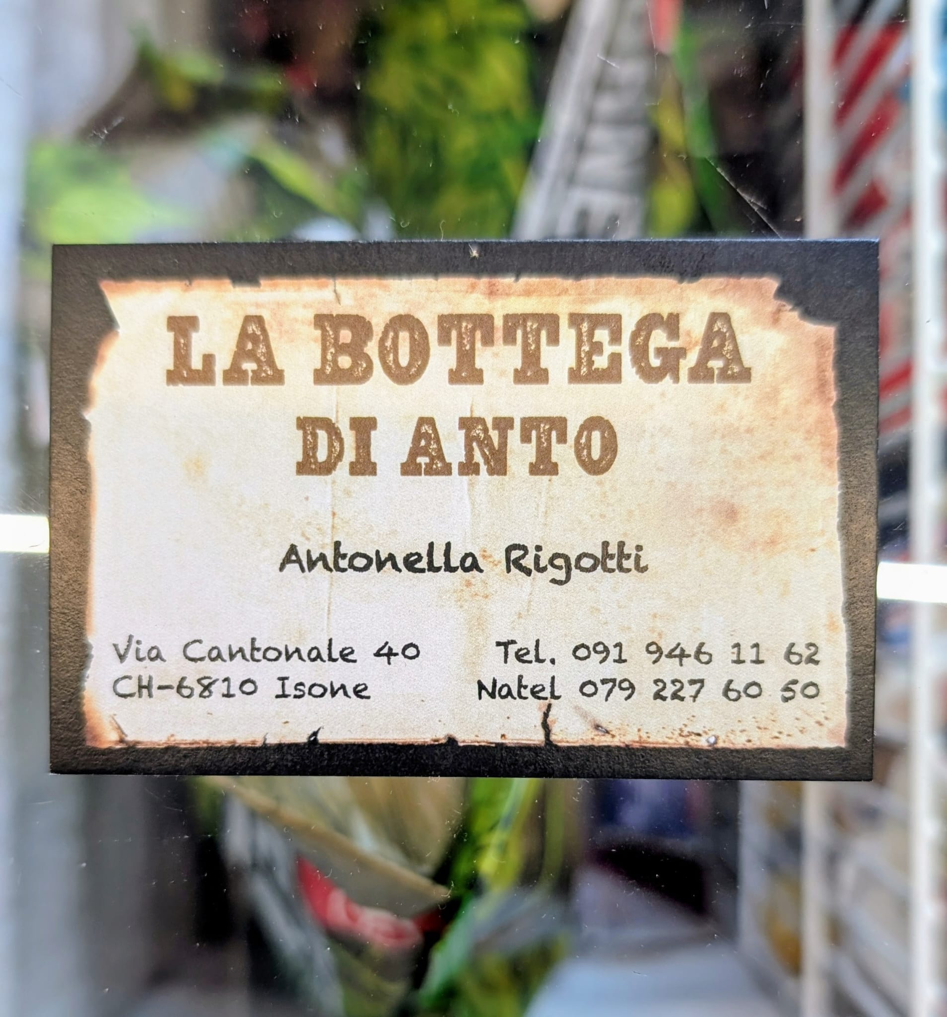 La Bottega di Anto-Logo