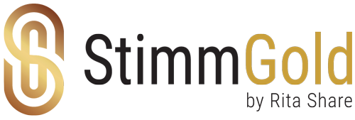 StimmGold by Rita Share-Logo