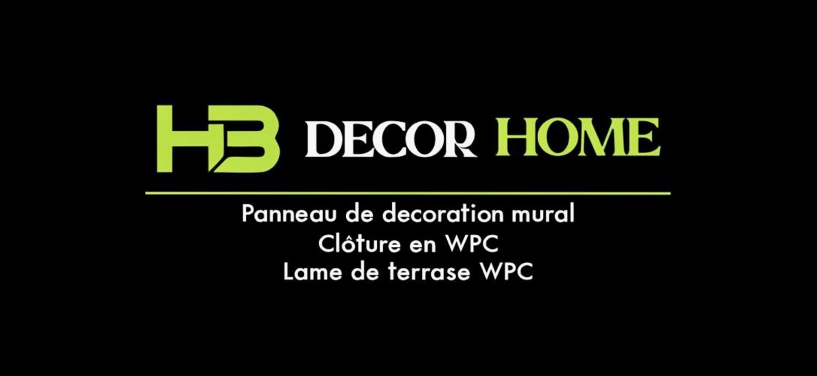 Logo HB Decor Home Sàrl