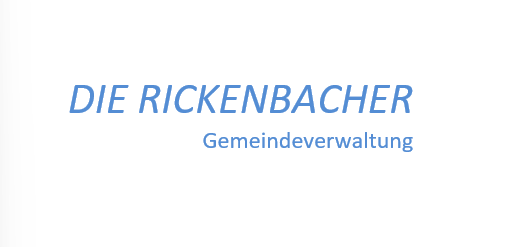 Gemeindekanzlei Rickenbach-Logo