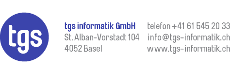 TGS Informatik GmbH-Logo