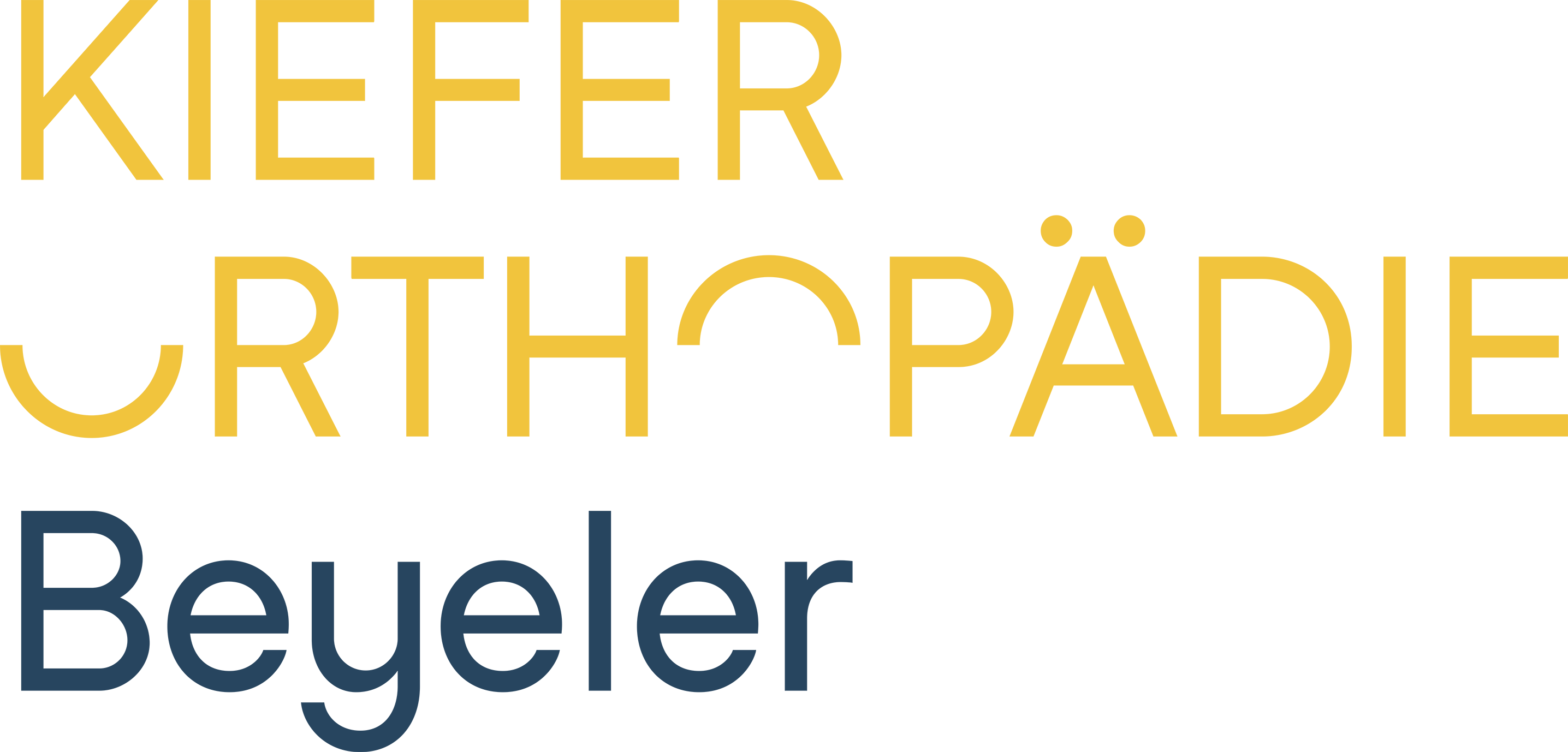 Logo Kieferorthopädie Beyeler