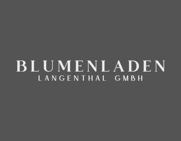 Blumenladen Langenthal GmbH-Logo