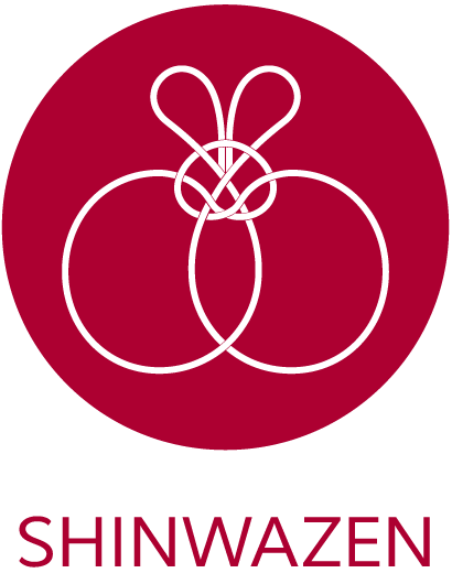 Shinwazen japanische Produkte & Sake-Logo