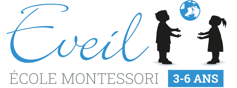 Logo École Bilingue Eveil Montessori 3 à 6 ans