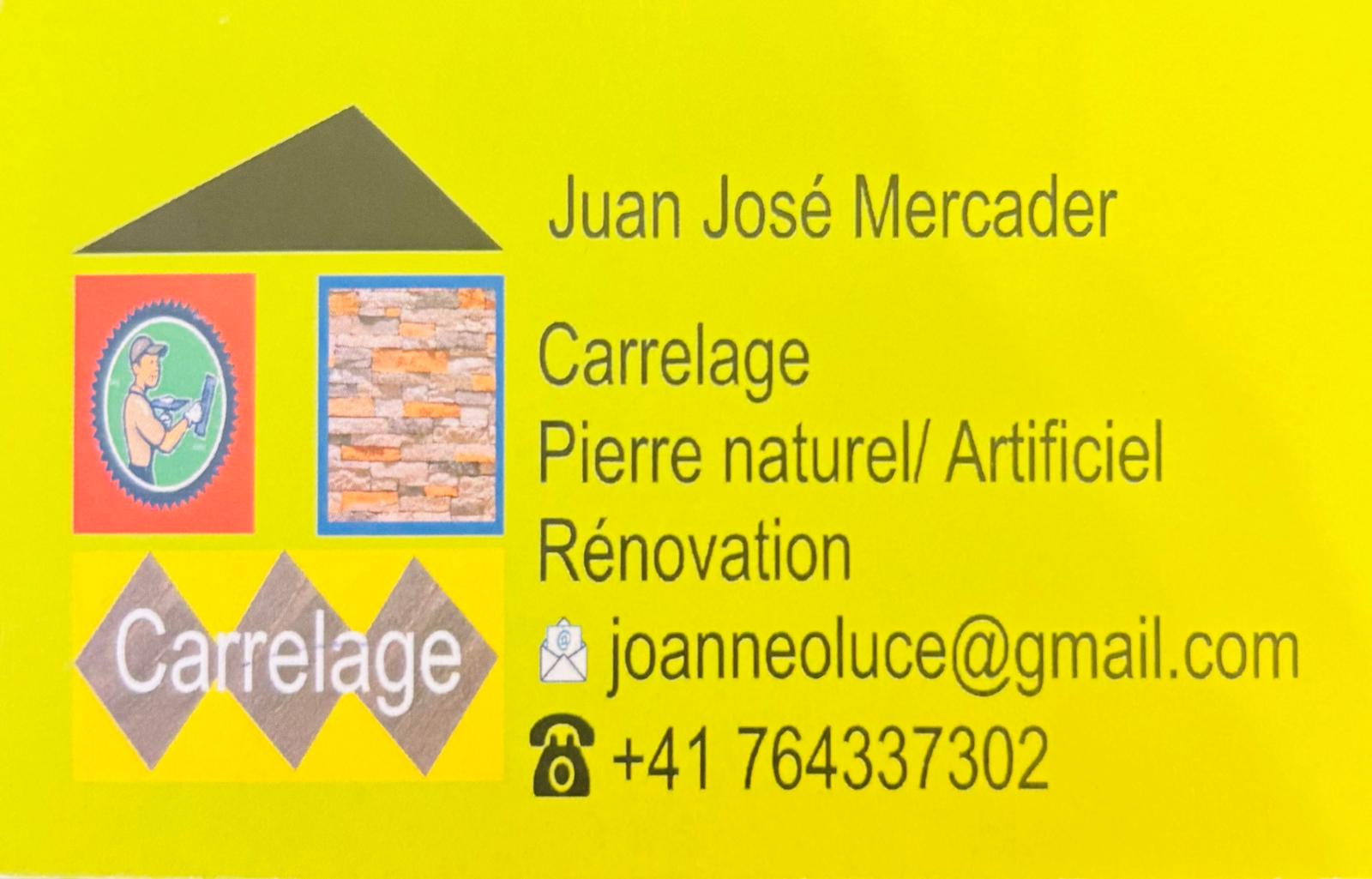 Mercader Carrelages & Rénovation-Logo