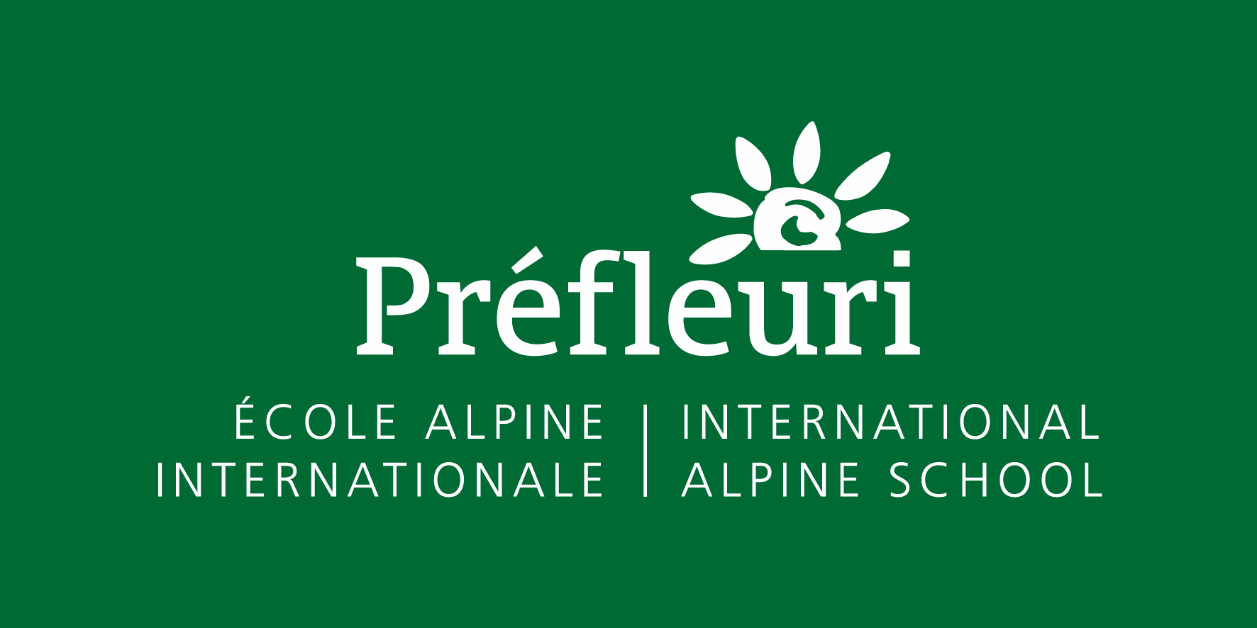 Logo Préfleuri International Alpine School - Boarding School and Summer & Winter Camps
