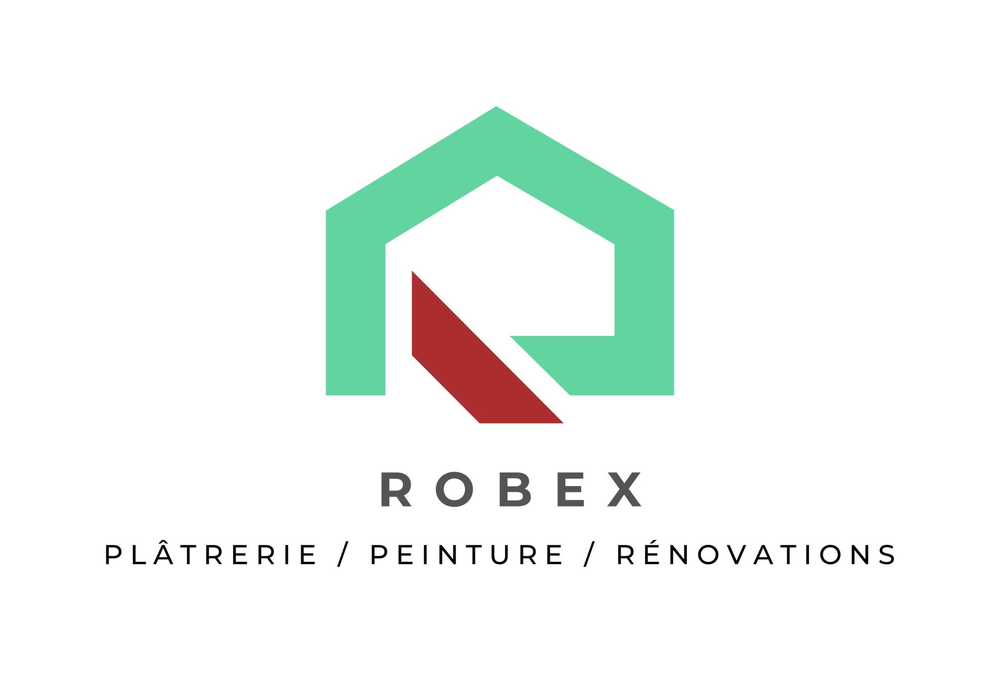 Robex Plâtrerie Peinture Robin Noirjean-Logo