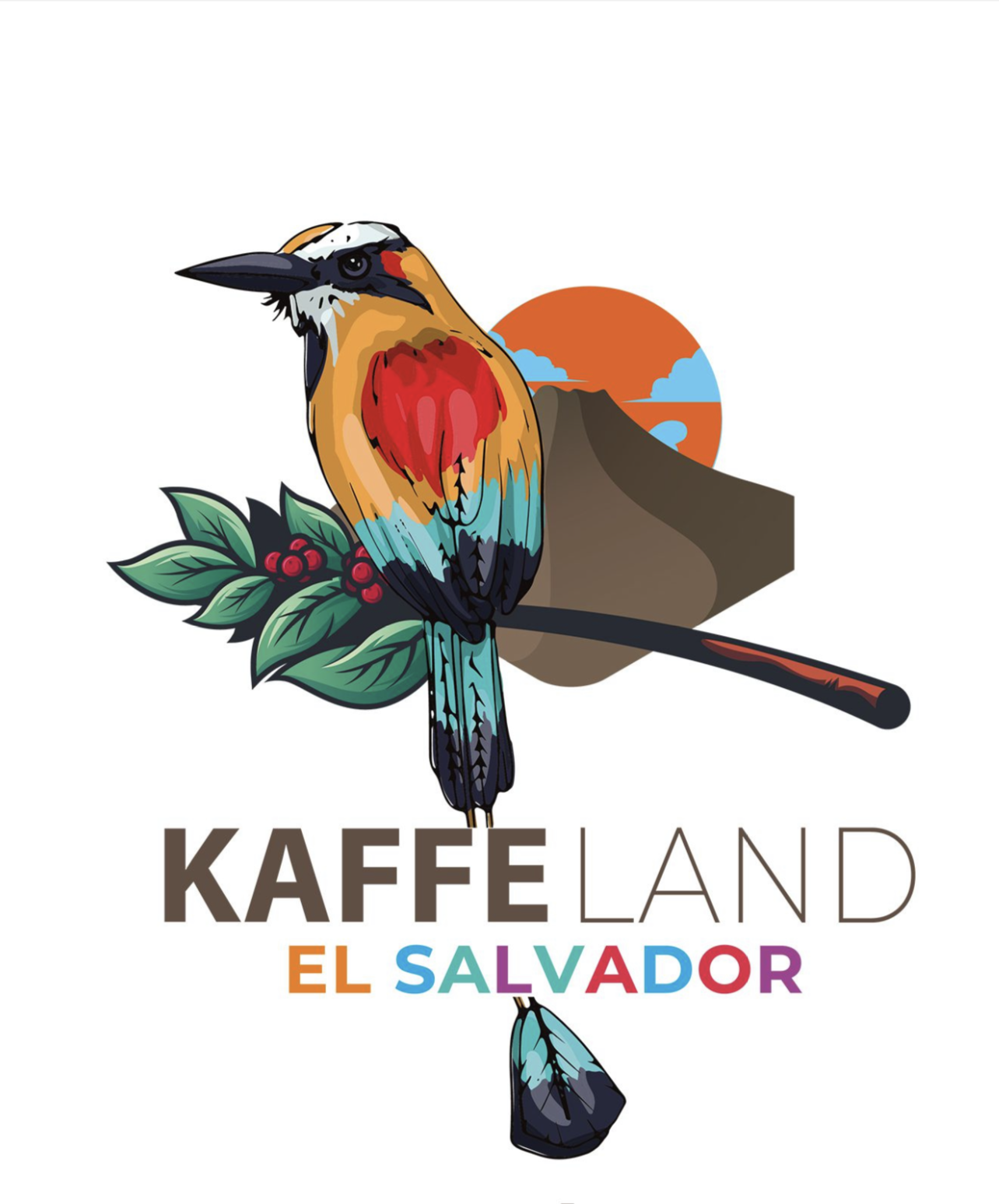 Kaffeland El Salvador-Logo