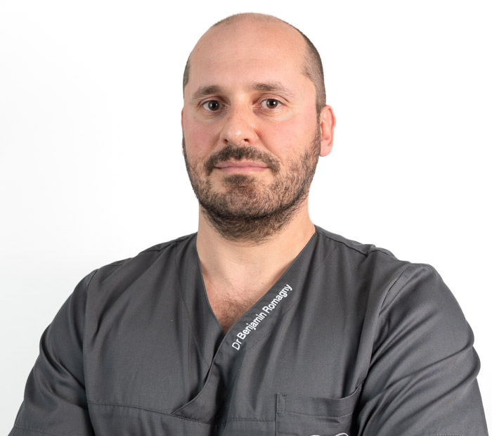 Dr Benjamin Romagny logo