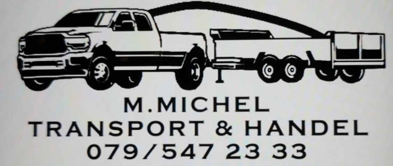 M. Michel Transport & Handel-Logo