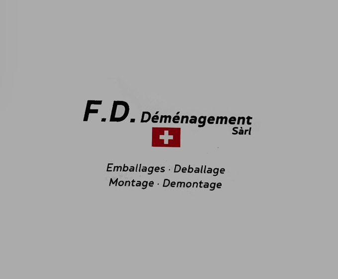Logo F.D   Déménagement sarl
