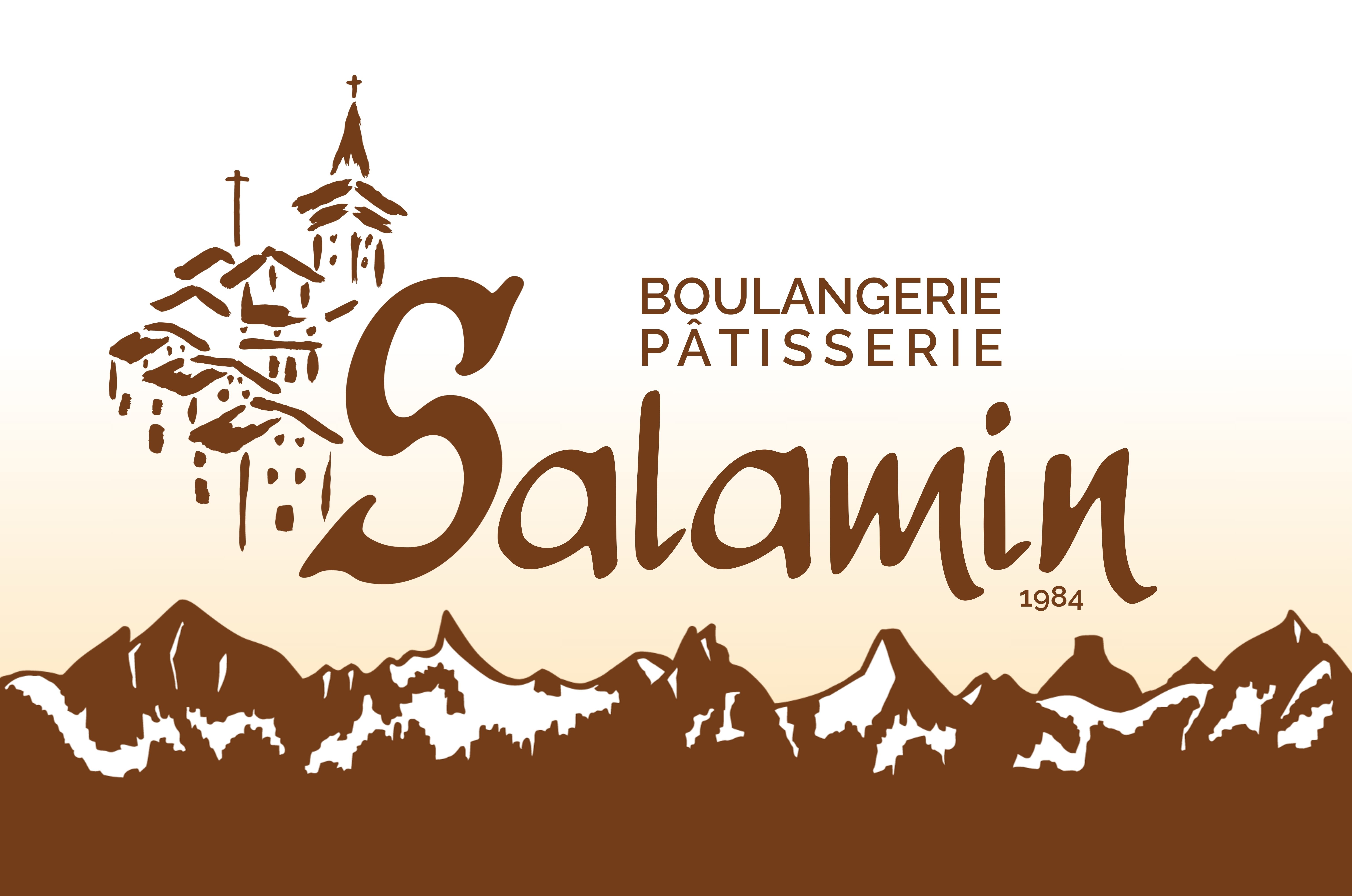 Boulangerie - Pâtisserie Salamin de Saint-Luc-Logo