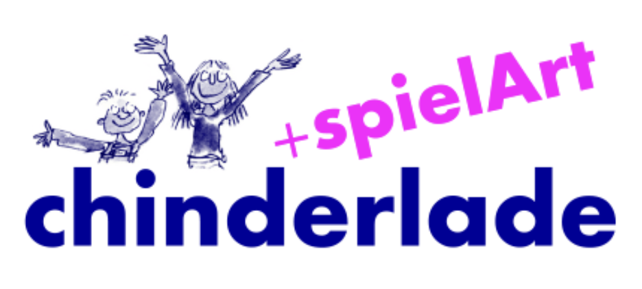 Chinderlade + SpielArt-Logo