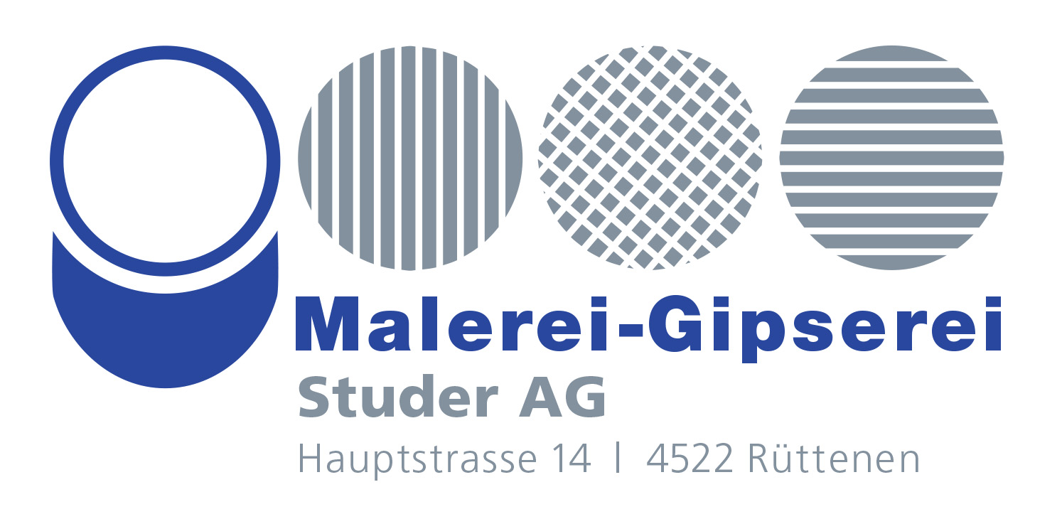 Malerei - Gipserei Studer AG-Logo