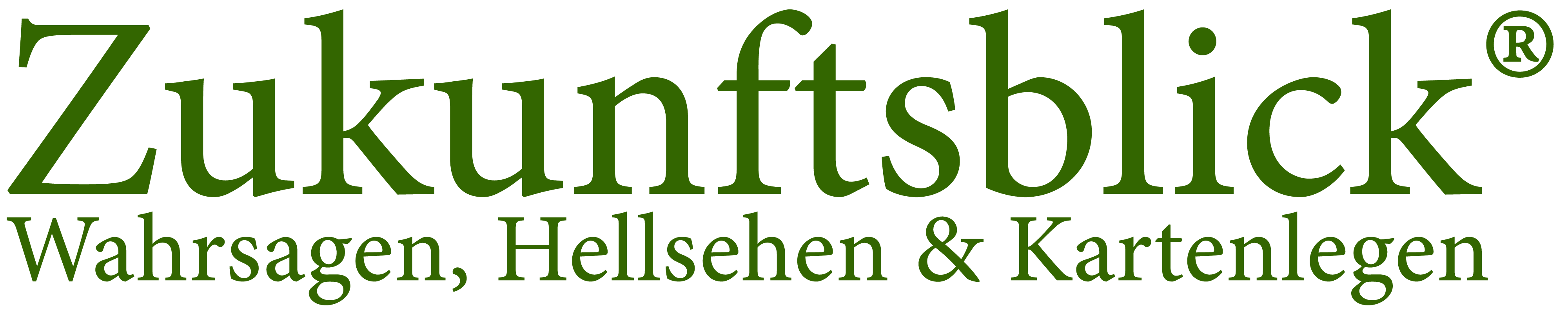 Logo Zukunftsblick - Wahrsagen, Hellsehen & Kartenlegen